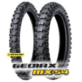 Dunlop Geomax MX54 TT Rear
