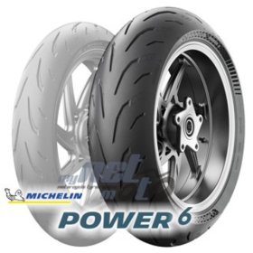 Michelin POWER 6 Rear TL M/C