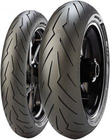 Pirelli Diablo Rosso III M/C Front